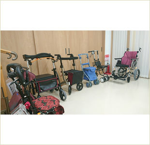 福祉用具展示場